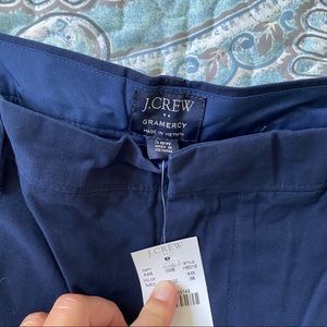 NWT Men’s J Crew Gramercy Shorts, Sz 38, Navy